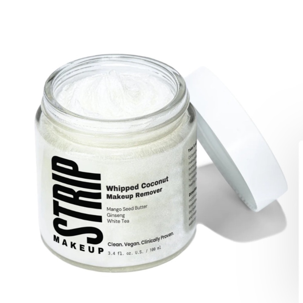 Strip Whipped Coconut Makeup Remover